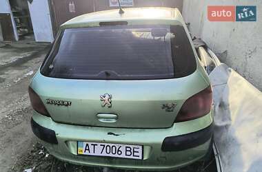 Хетчбек Peugeot 307 2004 в Івано-Франківську