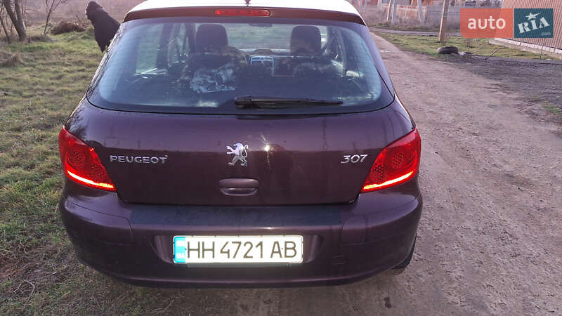 Хетчбек Peugeot 307 2006 в Чорноморську фото 6 Хетчбек Peugeot 307 2006 в Чорноморську