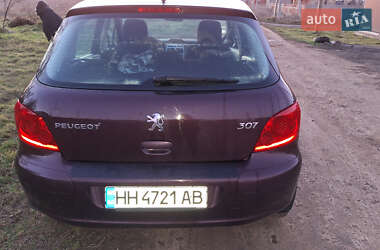 Хэтчбек Peugeot 307 2006 в 