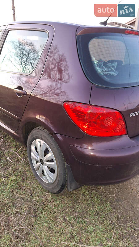 Хетчбек Peugeot 307 2006 в Чорноморську фото 17 Хетчбек Peugeot 307 2006 в Чорноморську