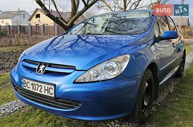 Хетчбек Peugeot 307 2003 в Буську