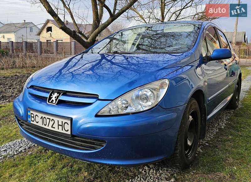 Хетчбек Peugeot 307 2003 в Буську