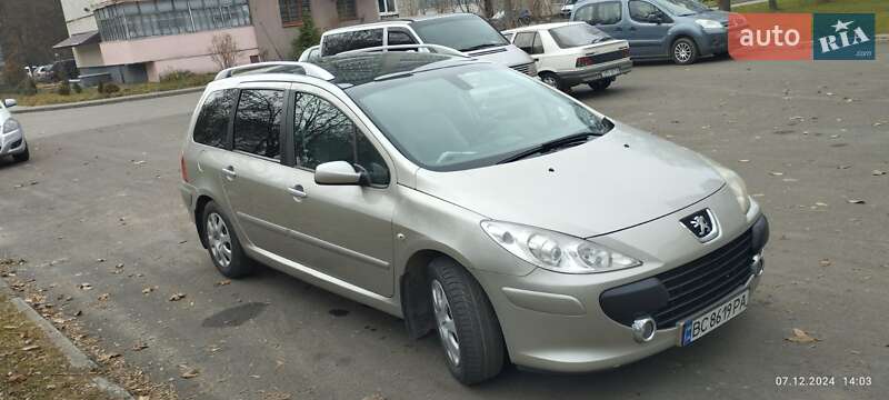 Універсал Peugeot 307 2006 в Новояворівську