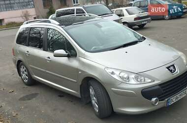 Універсал Peugeot 307 2006 в Новояворівську