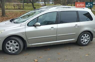 Універсал Peugeot 307 2006 в Новояворівську