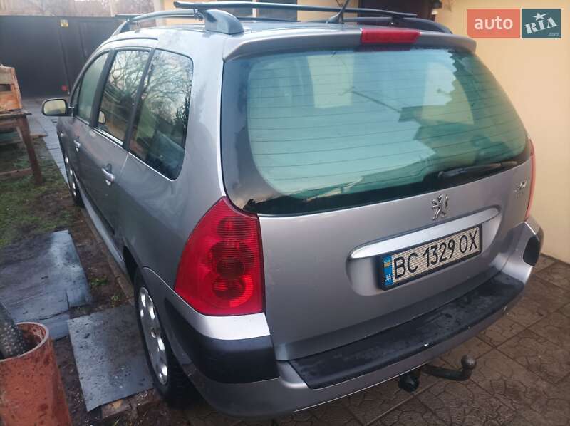 Универсал Peugeot 307 2003 в Днепре