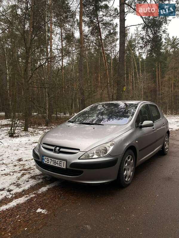 Хетчбек Peugeot 307 2003 в Чернігові
