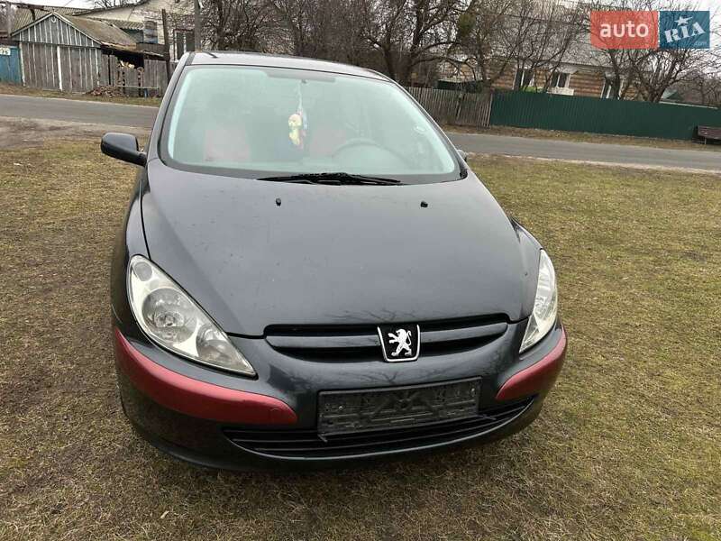 Хэтчбек Peugeot 307 2003 в Макарове