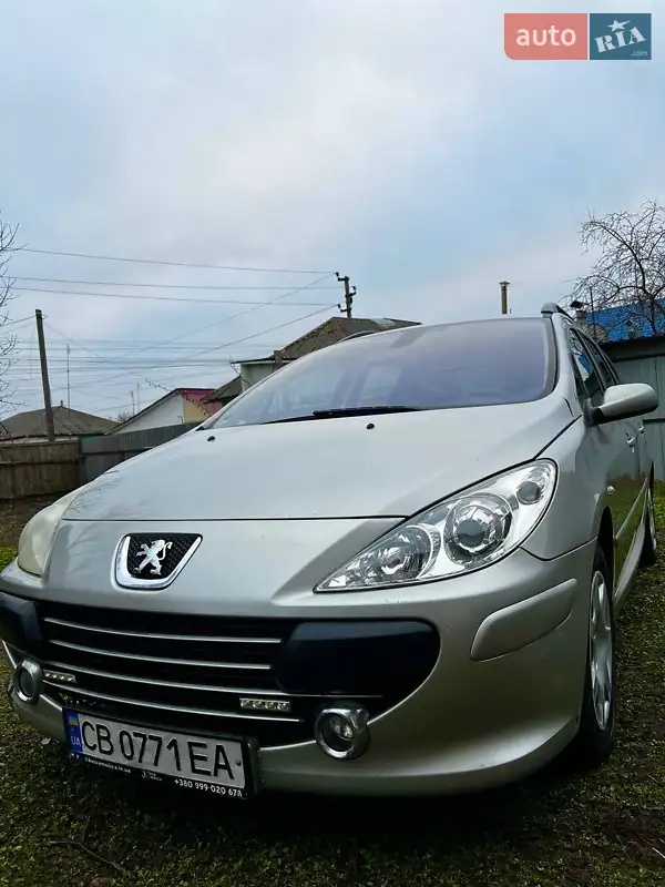 Peugeot 307 2008