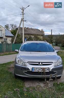 Универсал Peugeot 307 2002 в Ивано-Франковске