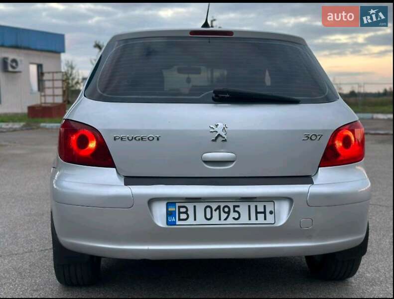 Седан Peugeot 307 2008 в Корюковке