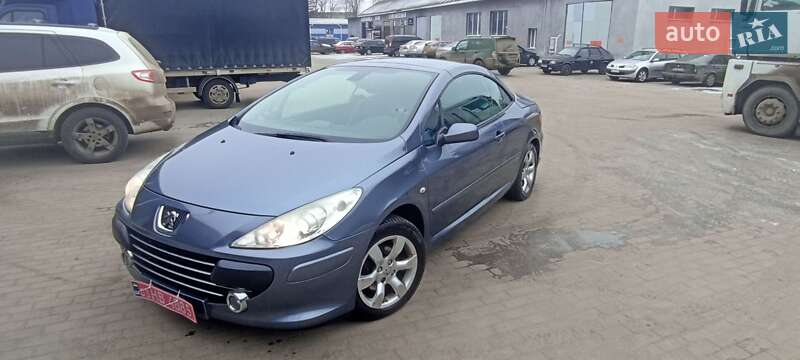 Кабріолет Peugeot 307 2007 в Сумах