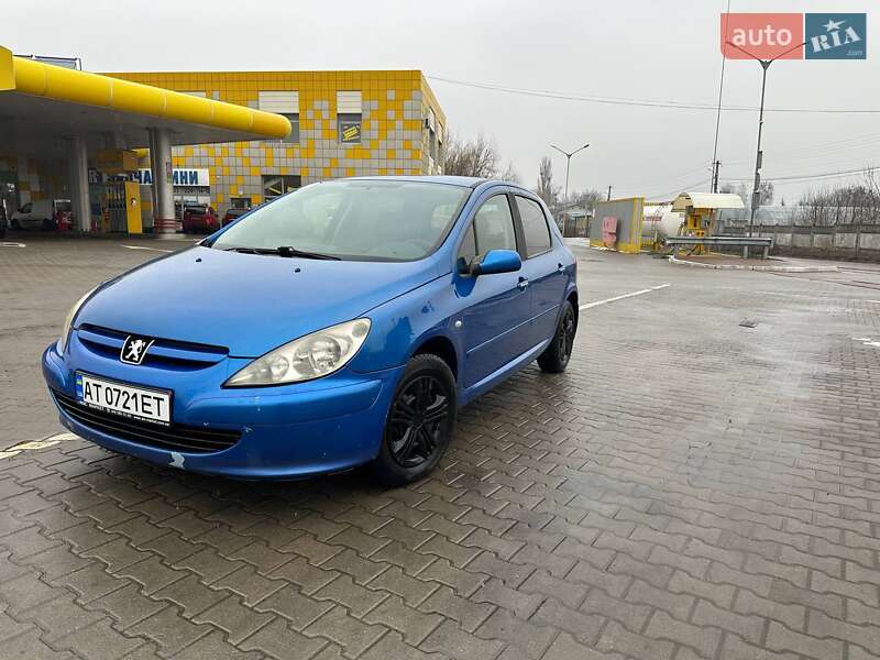 Хэтчбек Peugeot 307 2001 в Житомире