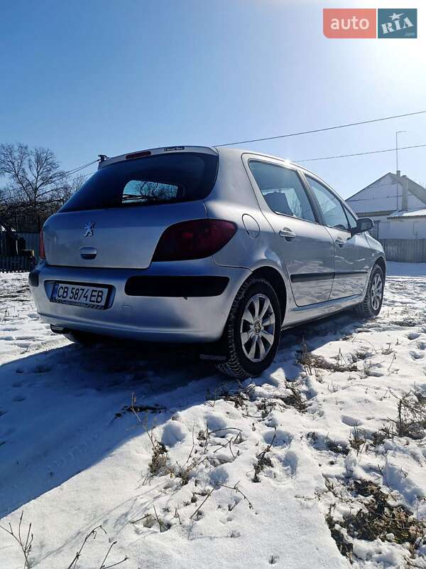 Хетчбек Peugeot 307 2003 в Ічні