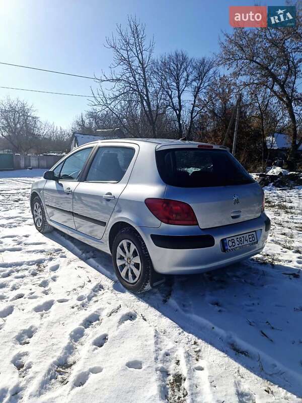 Хетчбек Peugeot 307 2003 в Ічні