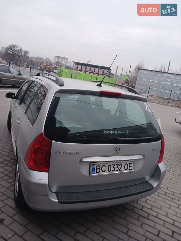 Універсал Peugeot 307 2007 в Львові