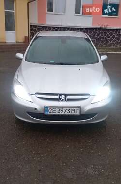 Хэтчбек Peugeot 307 2002 в Черновцах