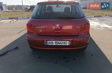 Хэтчбек Peugeot 307 2007 в 