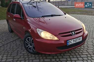 Універсал Peugeot 307 2003 в Львові