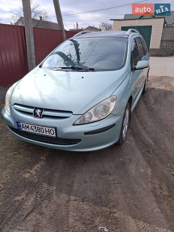 Универсал Peugeot 307 2002 в Коростышеве