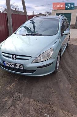 Универсал Peugeot 307 2002 в Коростышеве