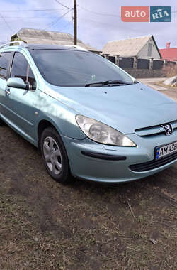 Универсал Peugeot 307 2002 в Коростышеве