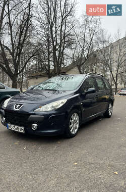 Універсал Peugeot 307 2007 в Новояворівську