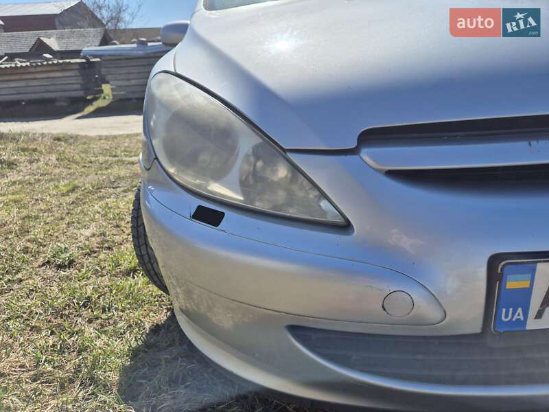 Хэтчбек Peugeot 307 2003 в Виннице