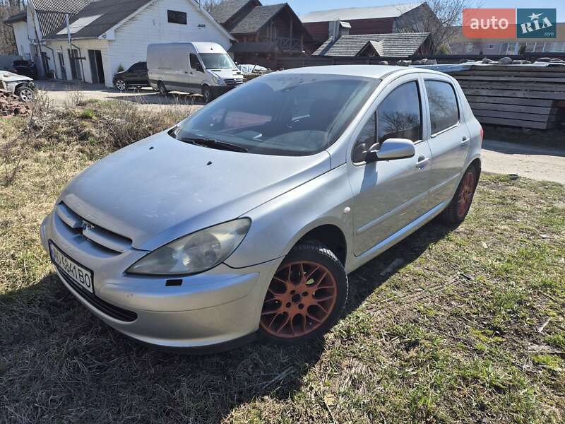 Хэтчбек Peugeot 307 2003 в Виннице