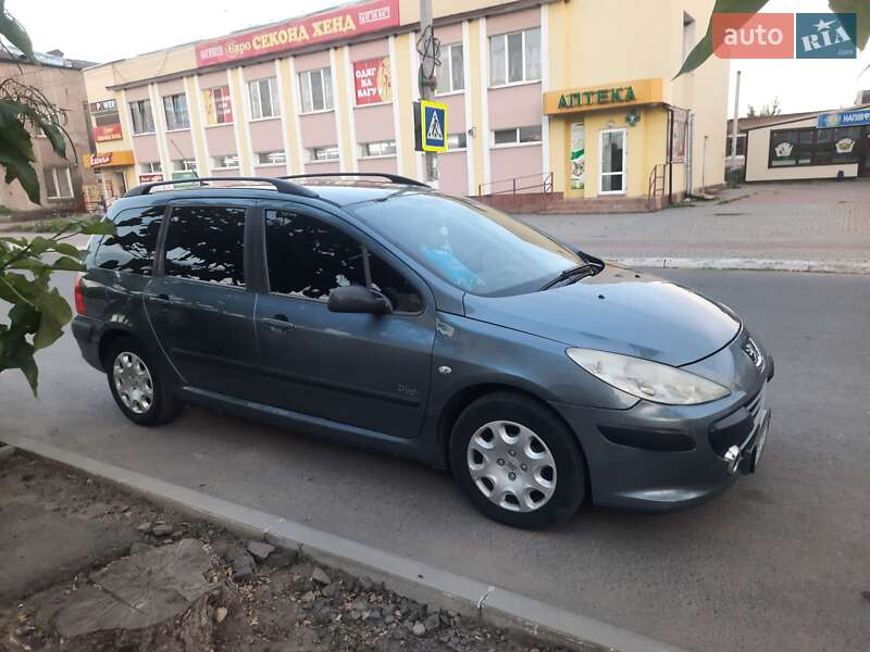 Peugeot 307 2007