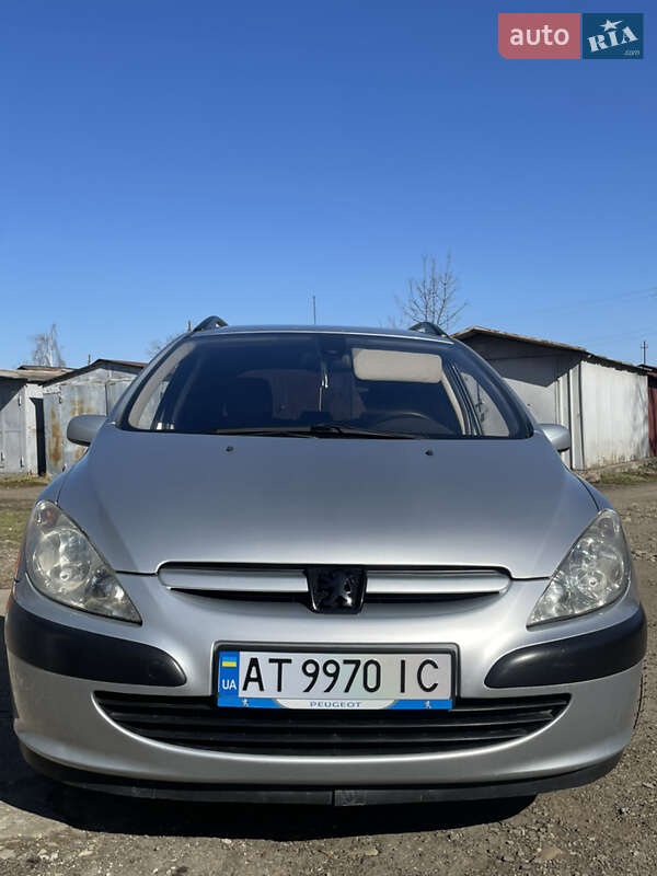 Універсал Peugeot 307 2003 в Коломиї