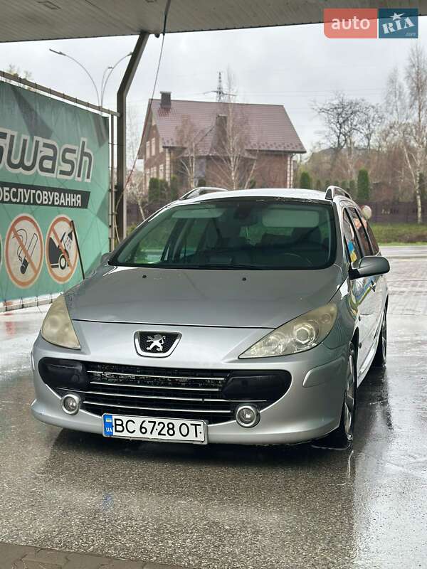 Универсал Peugeot 307 2006 в Черновцах