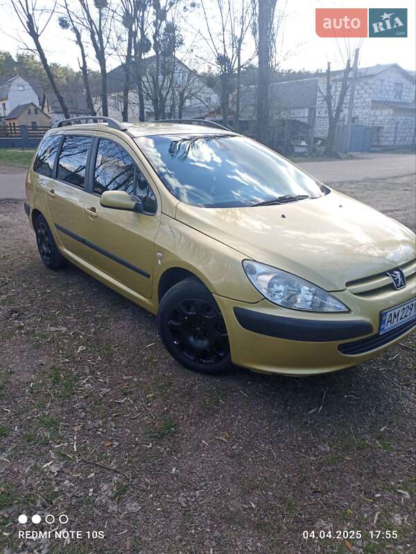 Універсал Peugeot 307 2004 в Житомирі