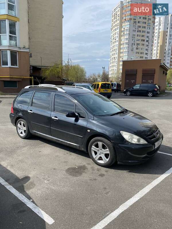 Універсал Peugeot 307 2005 в Києві