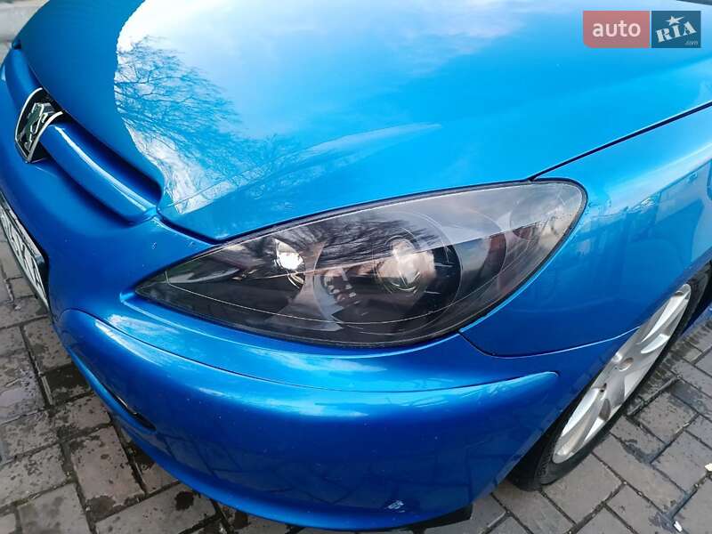 Кабриолет Peugeot 307 2004 в Запорожье