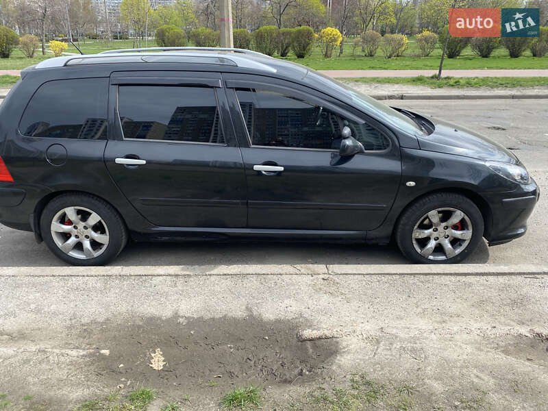 Універсал Peugeot 307 2007 в Києві