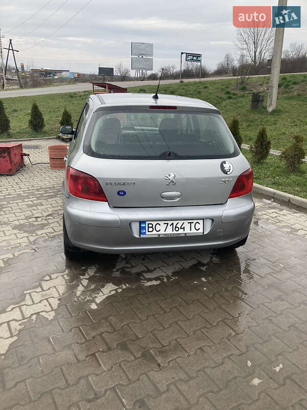 Хетчбек Peugeot 307 2002 в Львові