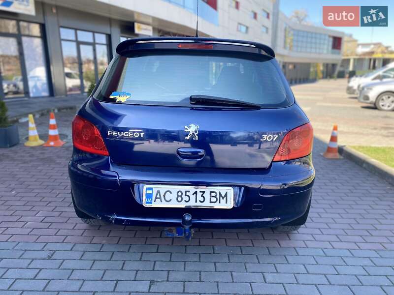Хетчбек Peugeot 307 2005 в Луцьку фото 5 Хетчбек Peugeot 307 2005 в Луцьку