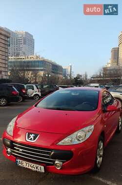 Кабриолет Peugeot 307 2007 в 