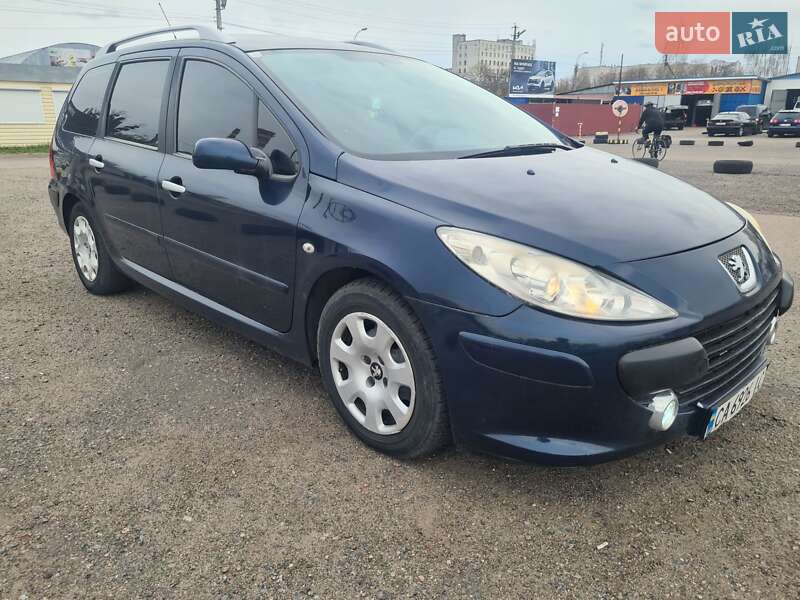 Универсал Peugeot 307 2007 в 