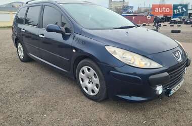 Универсал Peugeot 307 2007 в 