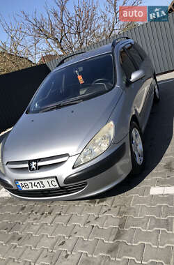 Универсал Peugeot 307 2004 в 