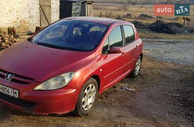 Хэтчбек Peugeot 307 2001 в 