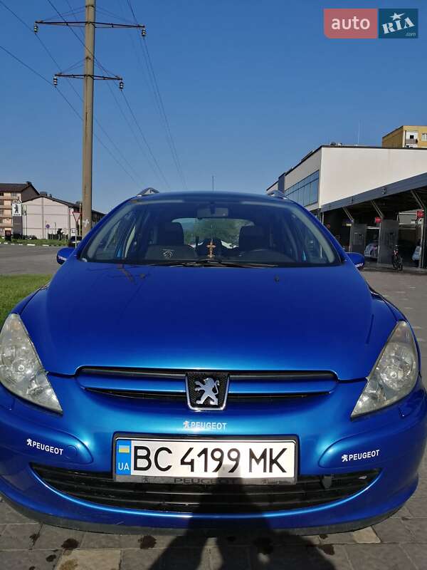 Универсал Peugeot 307 2004 в 