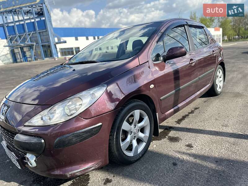 Хэтчбек Peugeot 307 2006 в Николаеве