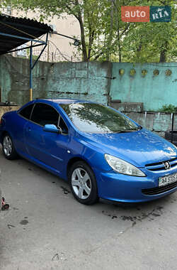 Кабриолет Peugeot 307 2004 в Киеве