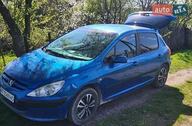Хэтчбек Peugeot 307 2003 в 