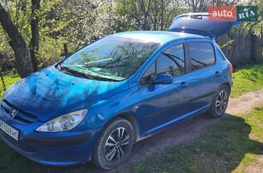 Хэтчбек Peugeot 307 2003 в 