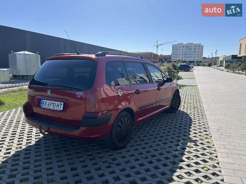 Універсал Peugeot 307 2003 в Хмельницькому