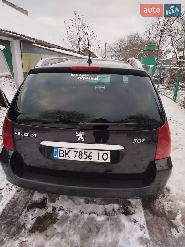 Универсал Peugeot 307 2007 в Ровно
